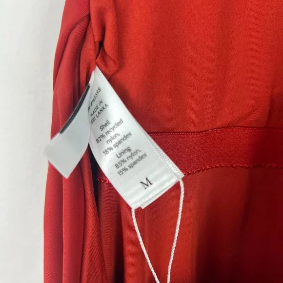 NWT Andie Swim The Luzon One Piece Swimsuit Chili Pepper Size Medium M NEW - Picture 7 of 12